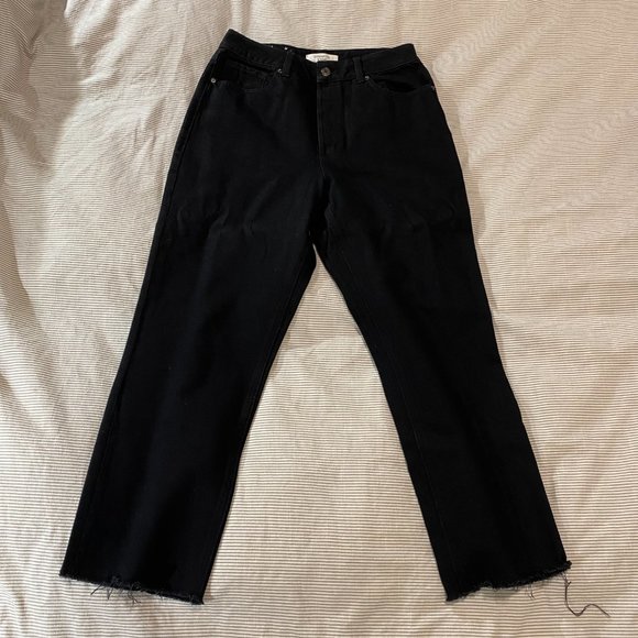 DYNAMITE gisele straight ultra high waist jeans - Picture 2 of 4